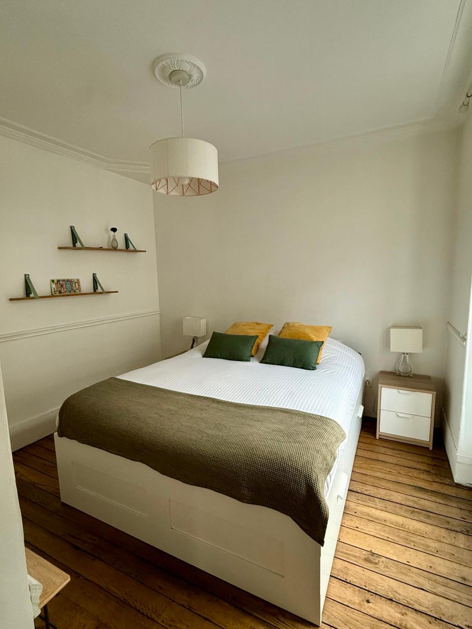 Center Of Paris - Gare Est / Nord Apartman Kültér fotó